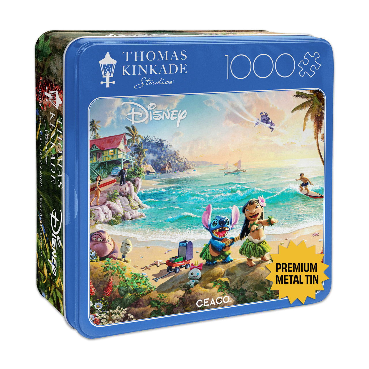 buffalo-games-lilo-and-stitch-puzzle-1000-teile-hawaii-strand image 1