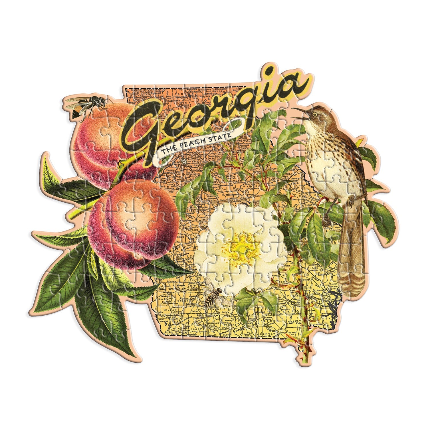 galison-georgia-mini-shaped-puzzle-100-teile image 3