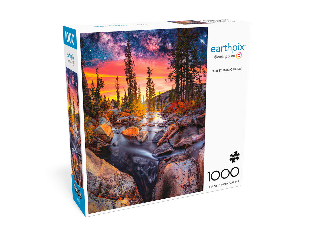 buffalo-games-forest-magic-hour-1000-teile-puzzle-wald image 2