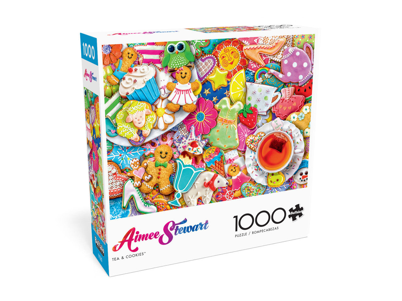 buffalo-games-aimee-stewart-tea-and-cookies-1000-teile-puzzle image 3