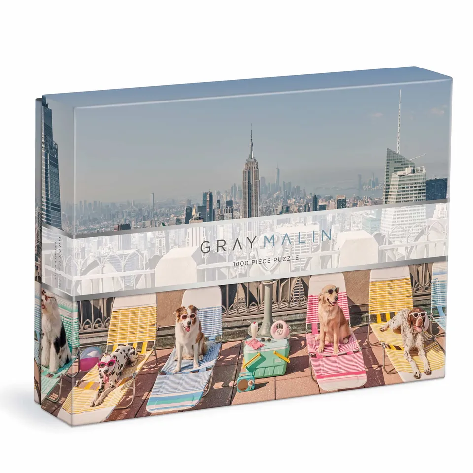 galison-gray-malin-dogs-of-new-york-city-puzzle-1000-teile image 1