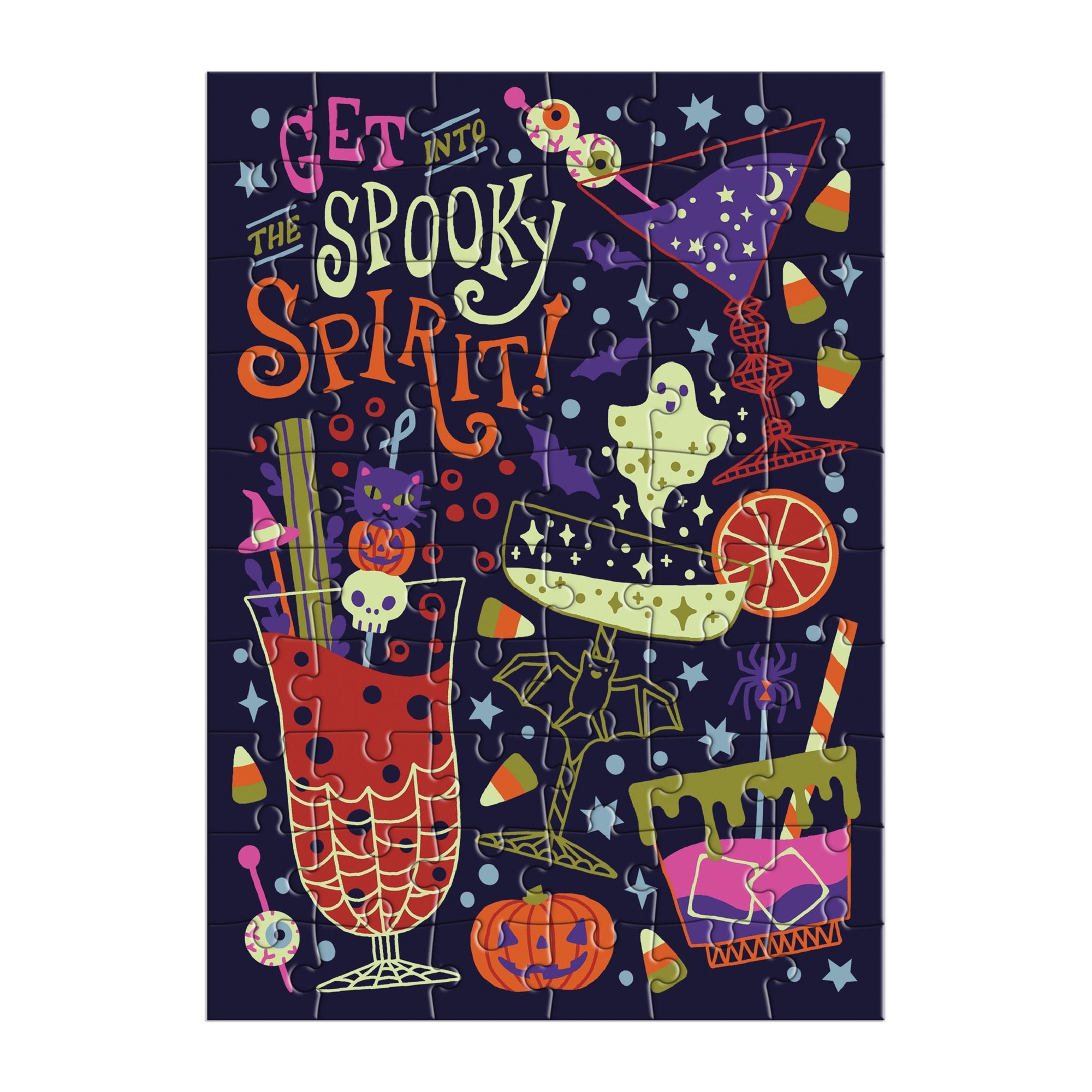 galison-jigsaw-puzzles-get-into-spooky-spirit-puzzle-60-teile-halloween image 2