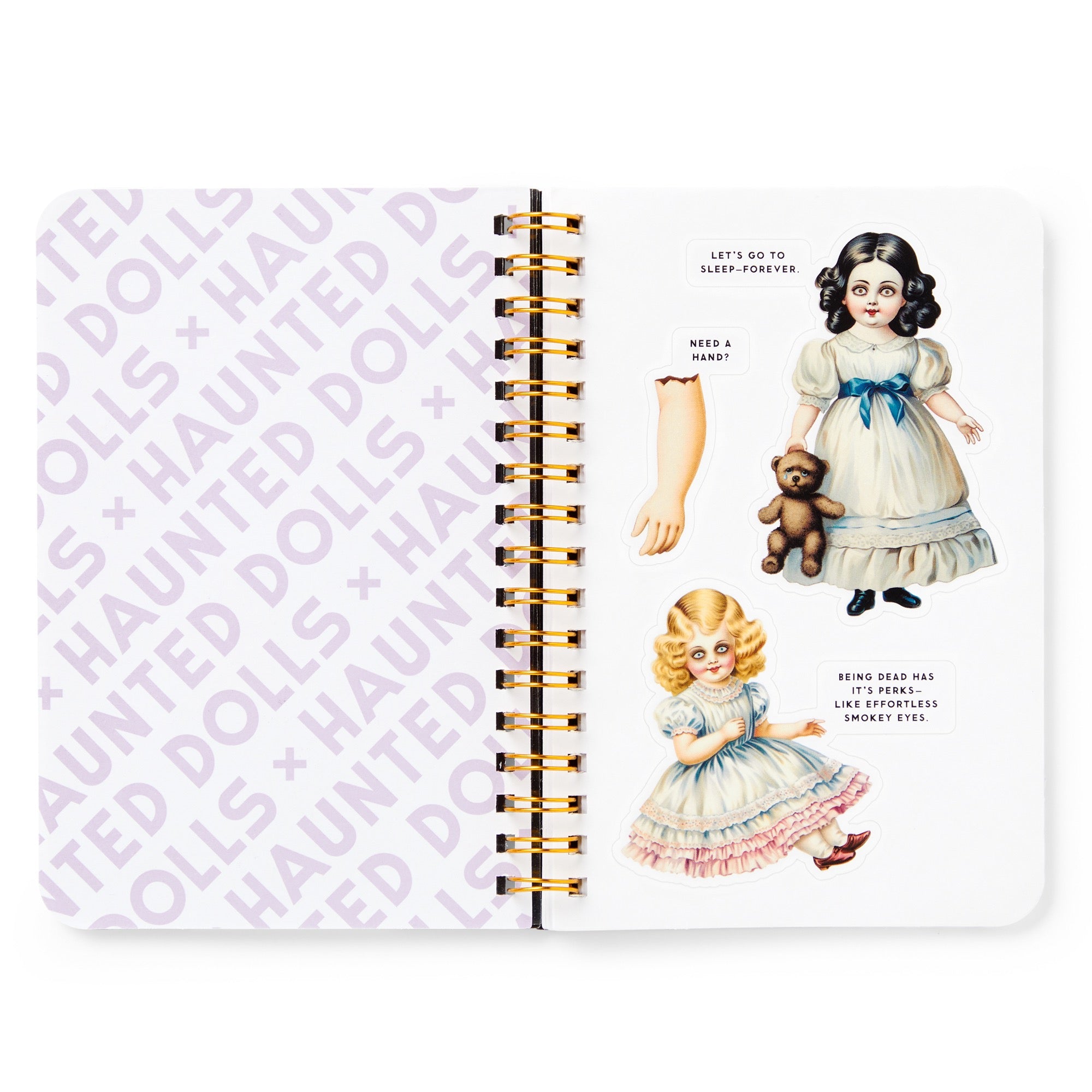 galison-haunted-dolls-stickerbuch-aufkleber-grusel image 7