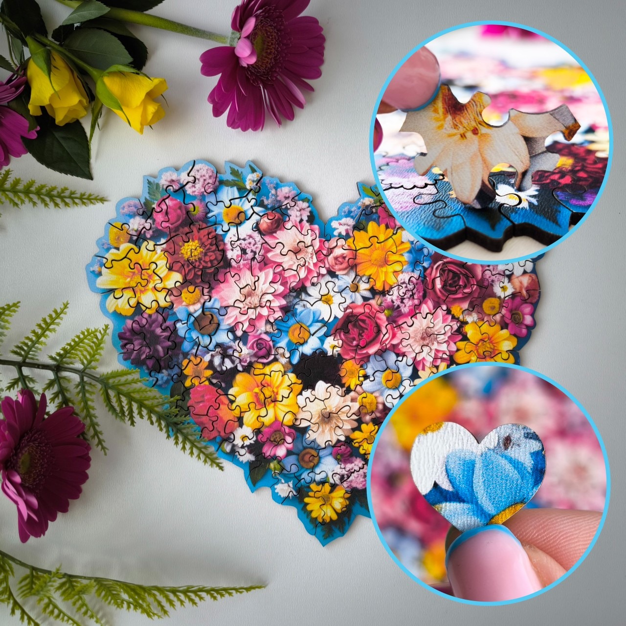 milliwood-celebrating-herz-holzpuzzle-100-teile-blumengeschenk image 8