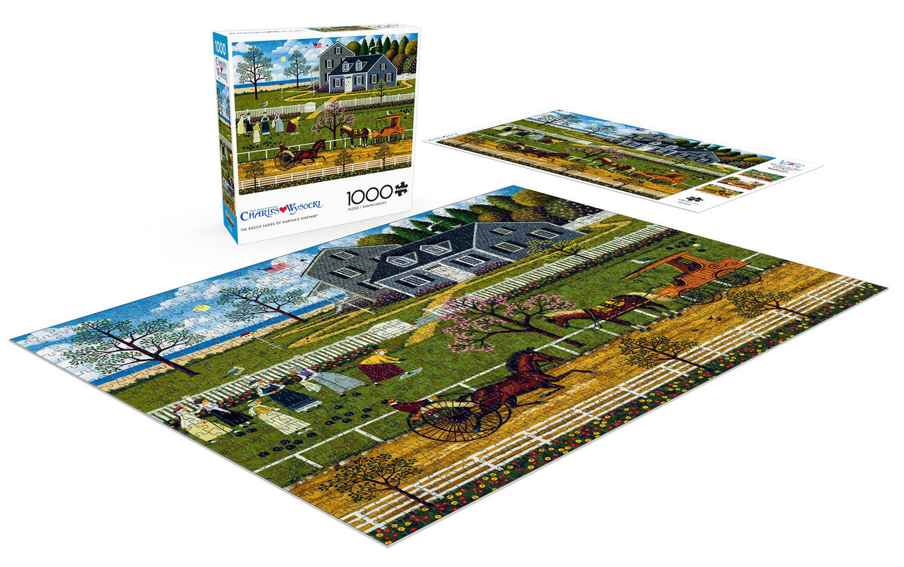buffalo-games-boccie-ladies-martha-s-vineyard-puzzle-1000-teile image 4