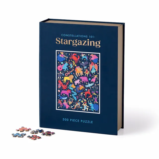 galison-constellations-101-puzzle-500-teile-sternzeichen image 1