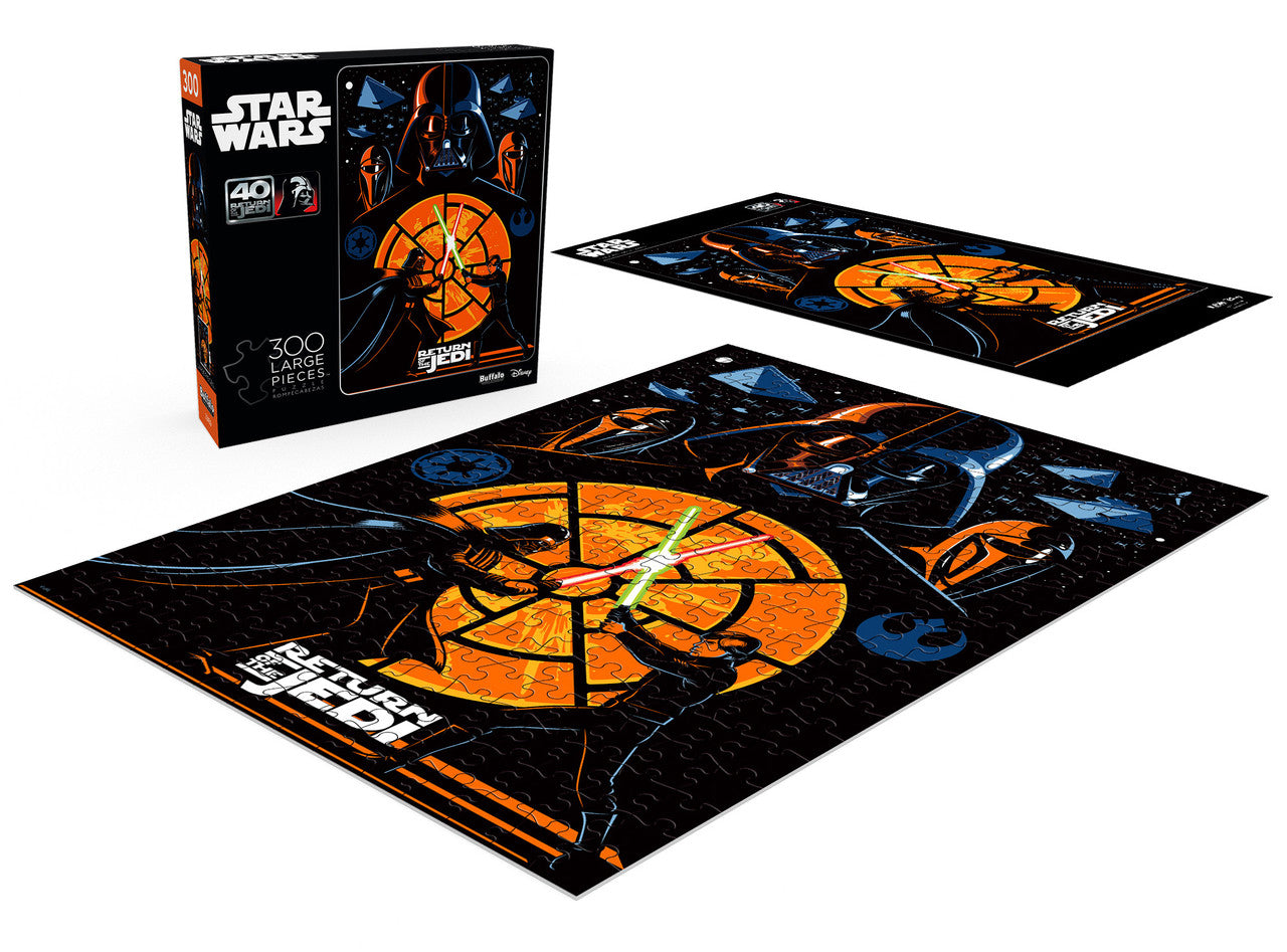 buffalo-games-star-wars-the-final-duel-puzzle-300-teile-xxl image 3