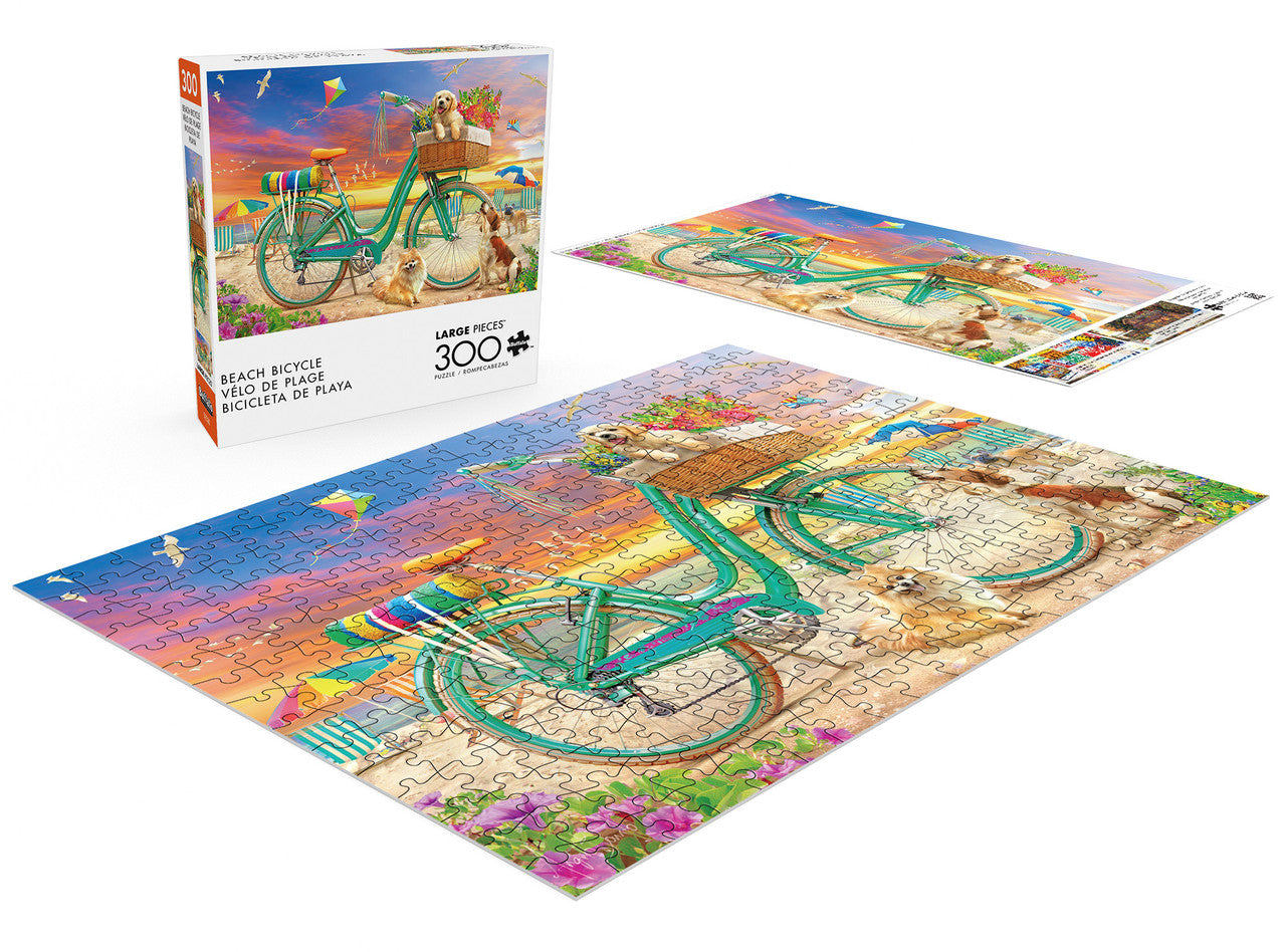 buffalo-games-beach-bicycle-puzzle-300-teile-large image 3