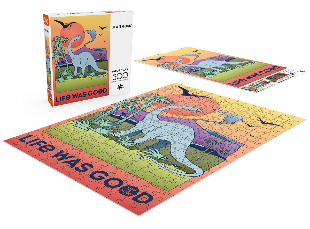 buffalo-games-life-was-good-300-teile-puzzle-grosse-teile image 3