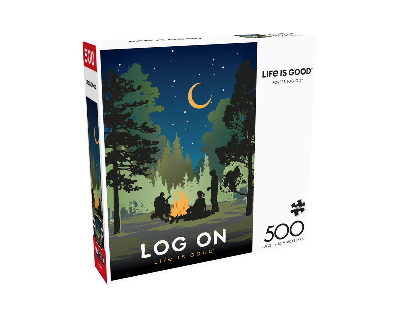 buffalo-games-life-is-good-forest-puzzle-500-teile-nacht image 2
