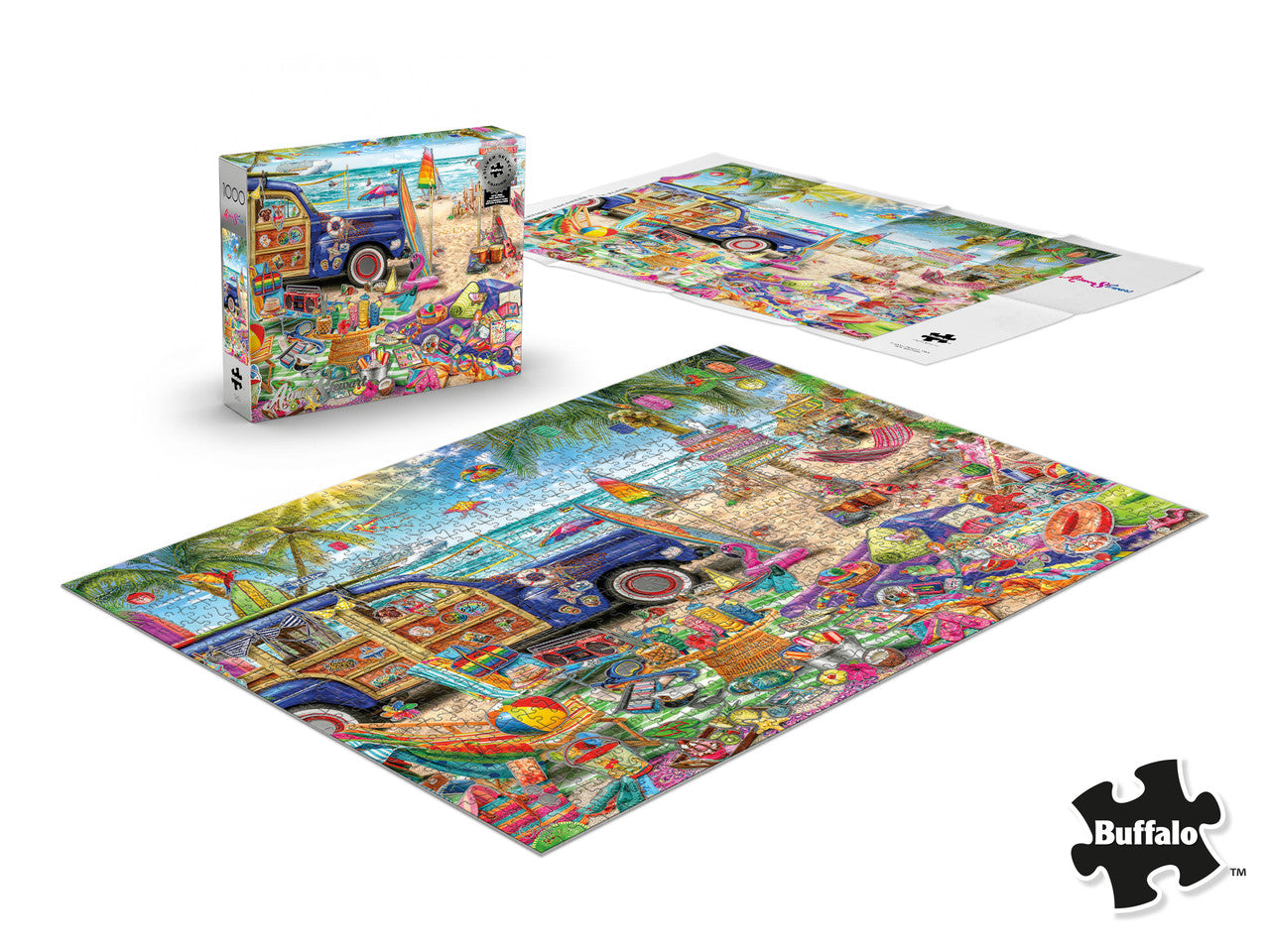 buffalo-games-beach-vacation-puzzle-1000-teile-aimee-stewart image 4