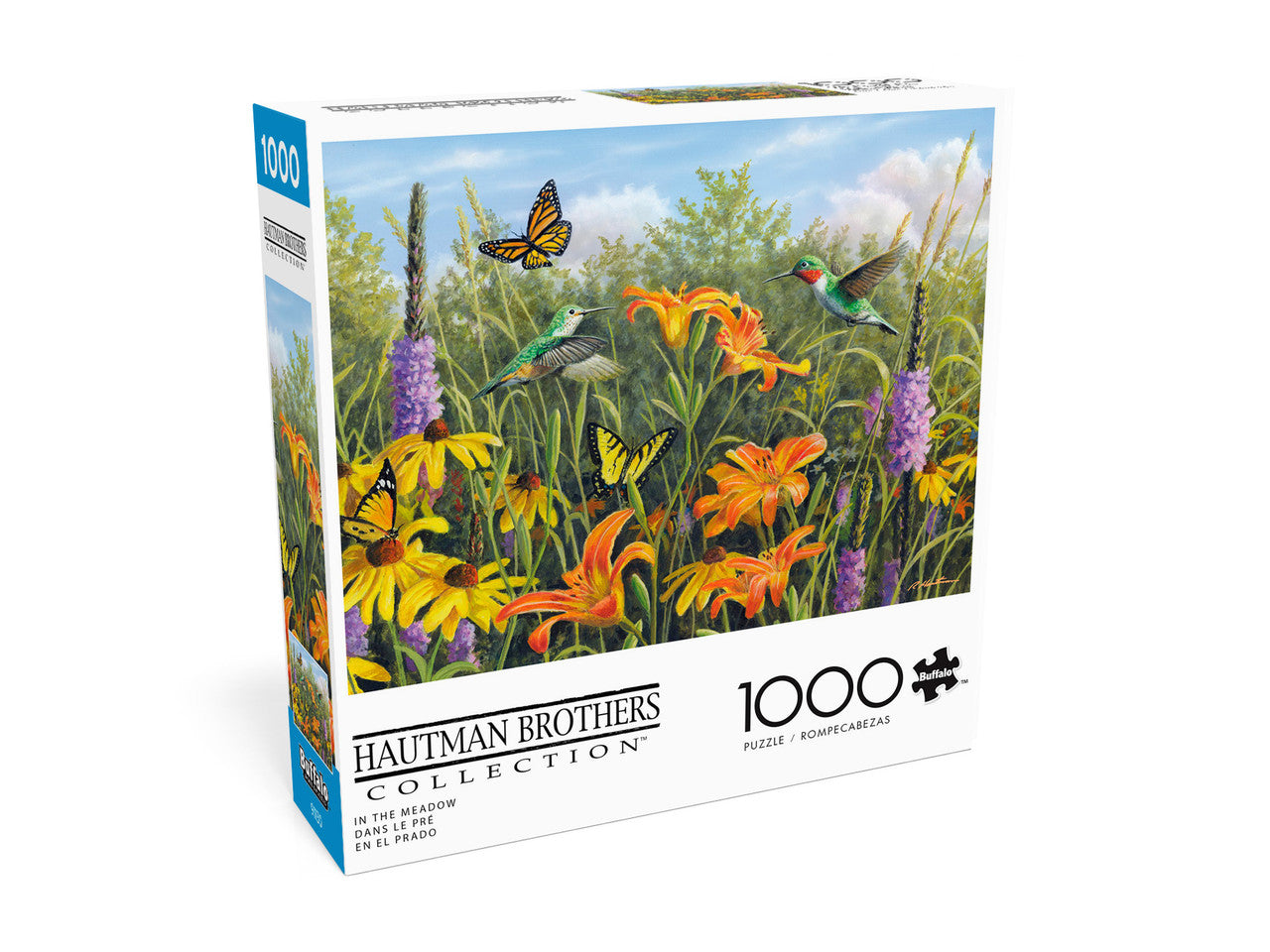 buffalo-games-hautman-in-the-meadow-puzzle-1000-teile-kolibri image 3