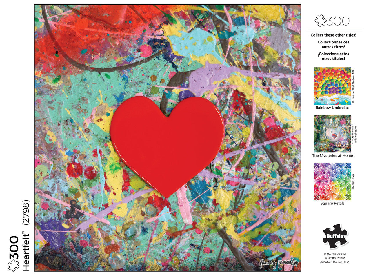 buffalo-games-heartfelt-puzzle-300-teile-large-jimmy-paintz image 3