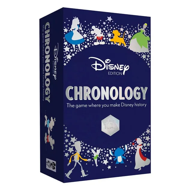 disney-chronology-kartenspiel-mit-150-karten-timeline-quiz image 1