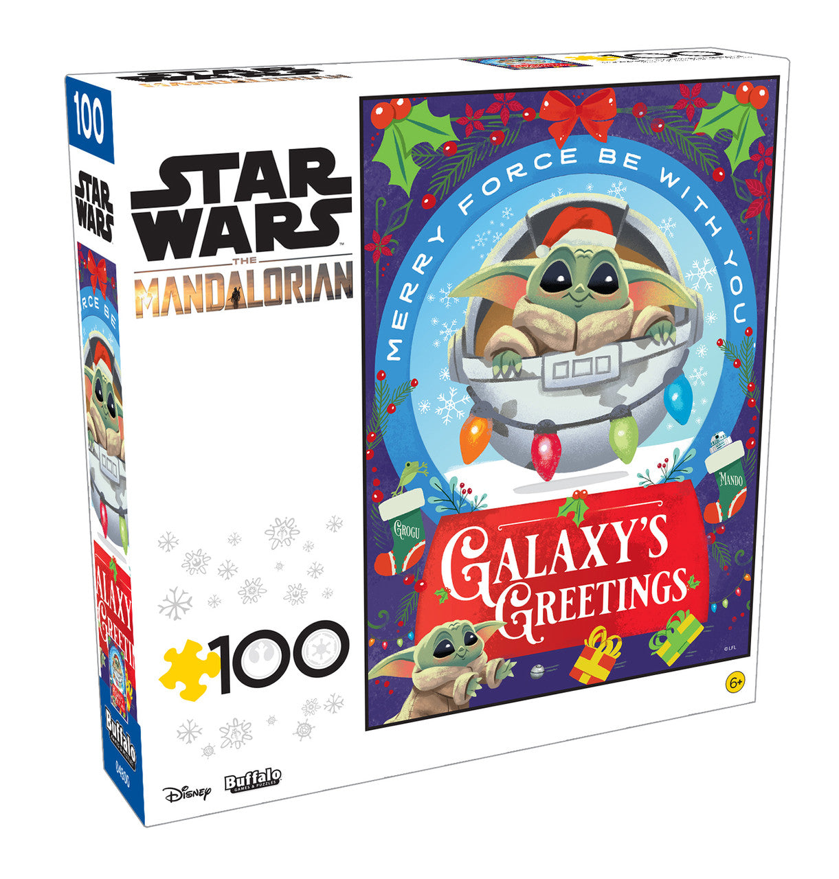 buffalo-games-galaxy-s-greetings-100-teile-puzzle-star-wars-grogu image 3