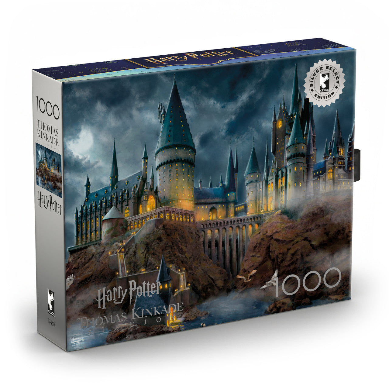 ceaco-thomas-kinkade-hogwarts-puzzle-1000-teile-schloss image 6