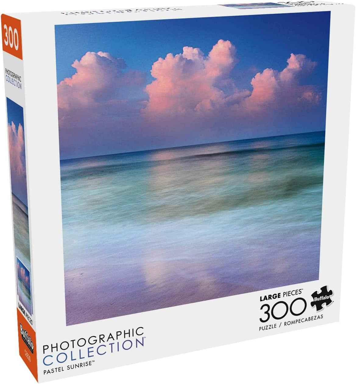 buffalo-games-pastel-sunrise-300-teile-puzzle-strand-sonnenaufgang image 4