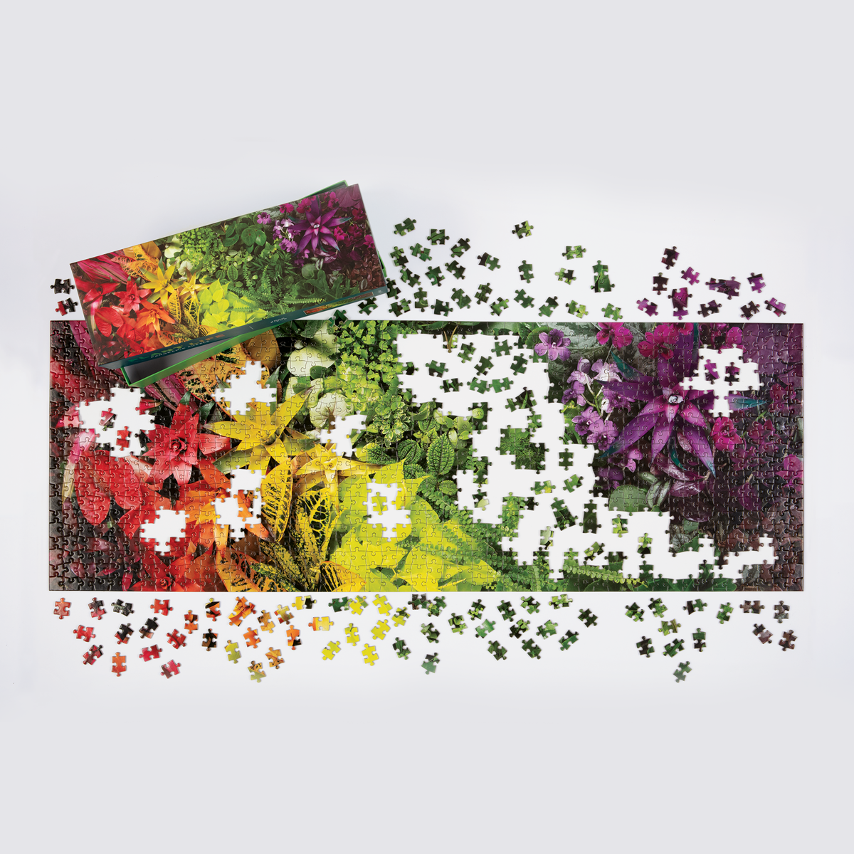 galison-jigsaw-plant-life-puzzle-1000-teile-panorama image 4