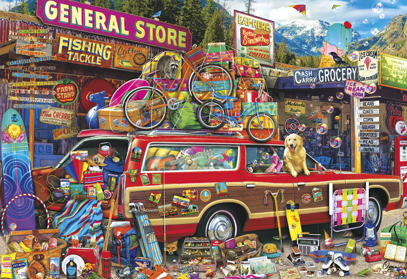 buffalo-games-jigsaw-puzzles-family-vacation-2000-teile-puzzle image 2
