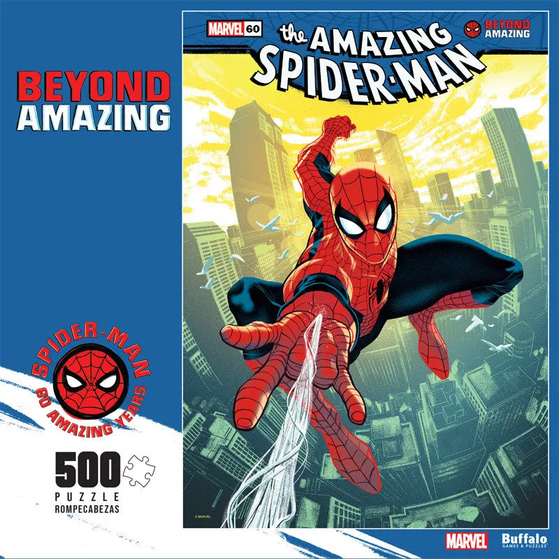 buffalo-games-spider-man-puzzle-500-teile-38x54-cm image 1