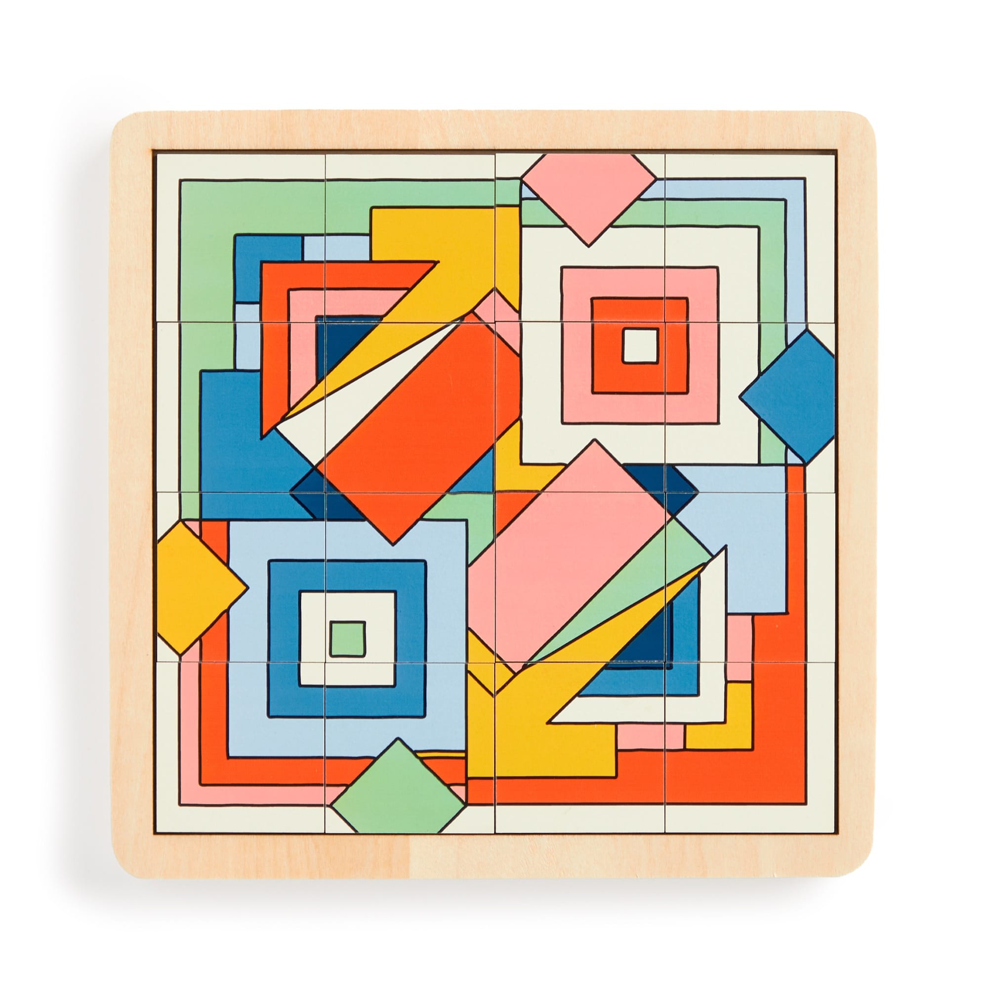 galison-wright-imperial-hotel-holzpuzzle-schiebepuzzle image 3