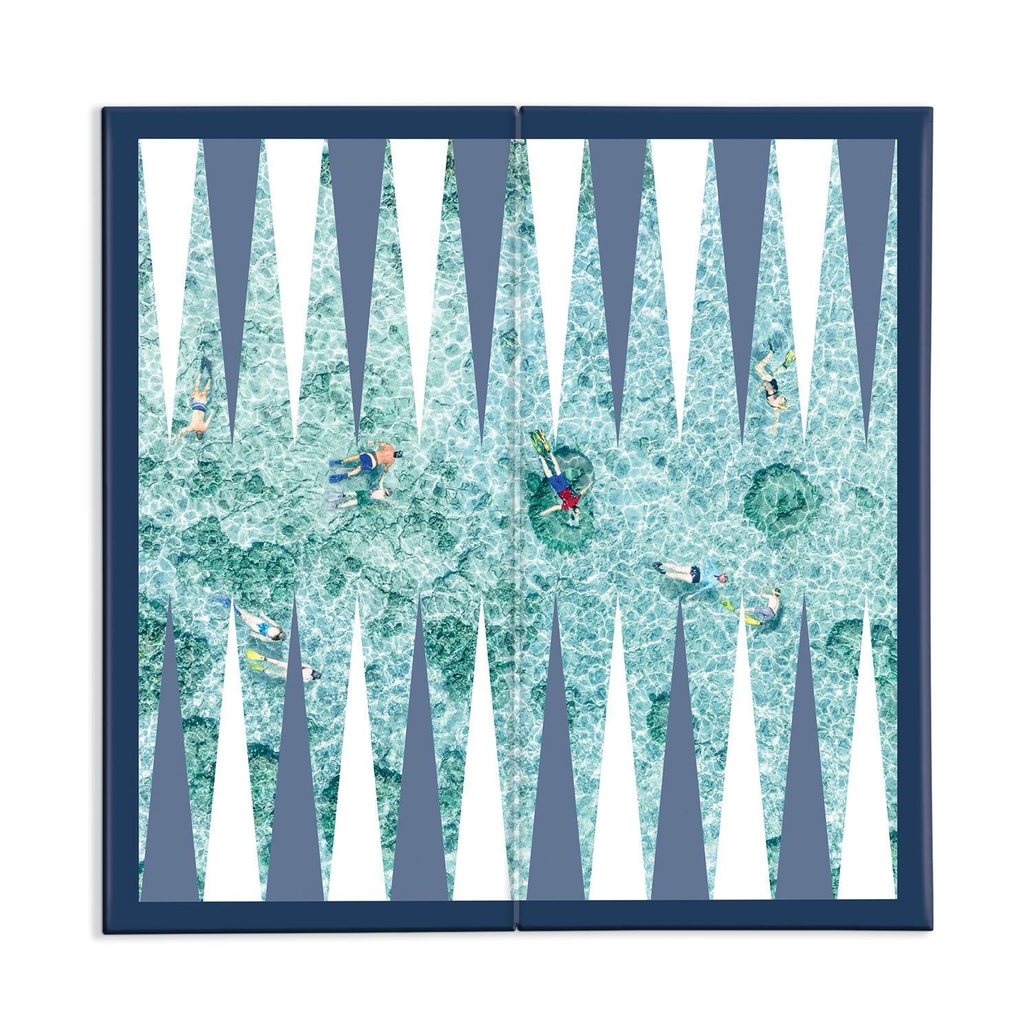 galison-gray-malin-2-in-1-spieleset-backgammon-dame image 4