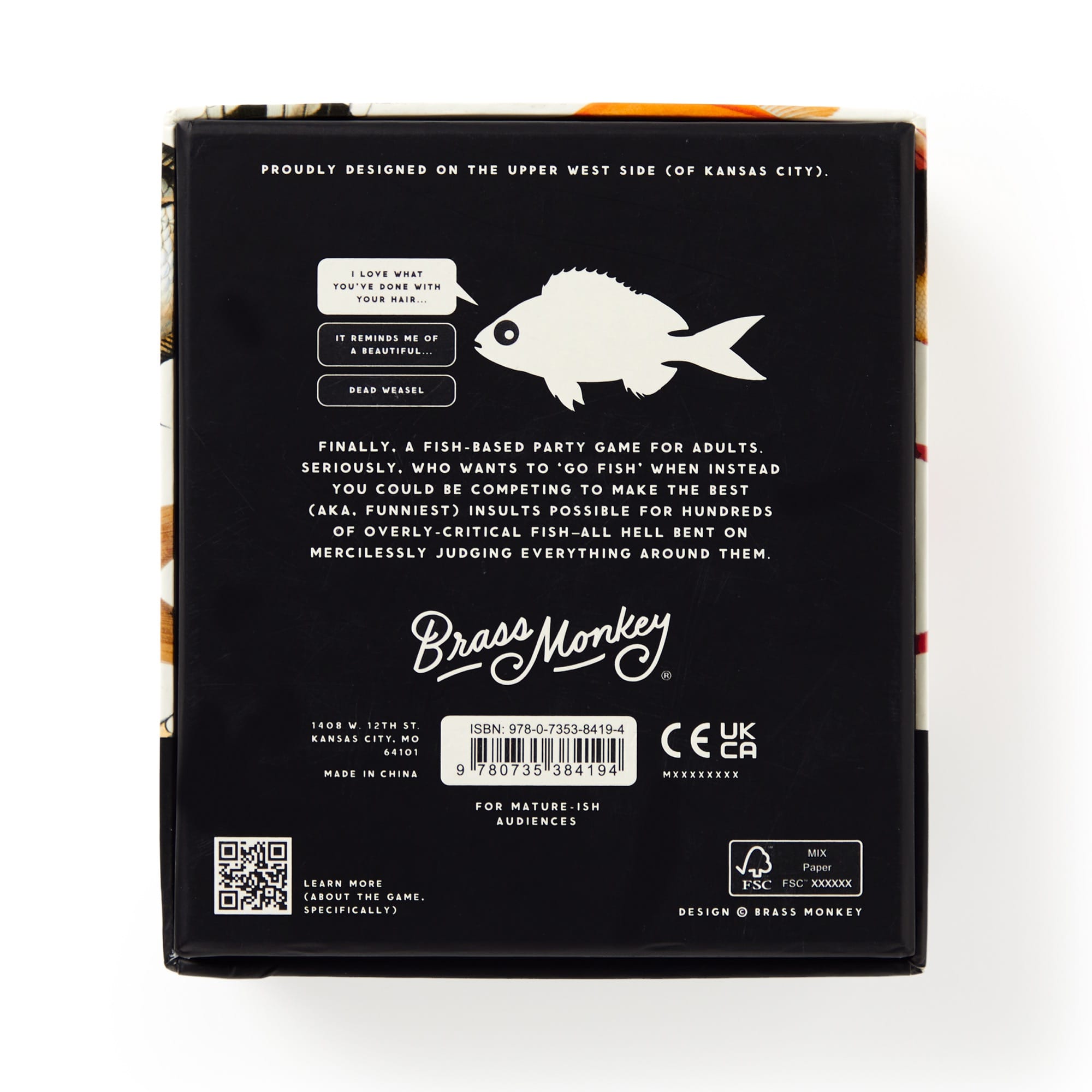 galison-judgy-fish-game-partyspiel-karten-erwachsene image 5