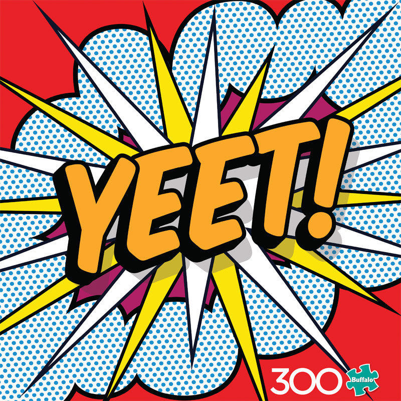 buffalo-games-color-explosion-yeet-300-large-piece-puzzle-gro-e-teile image 1