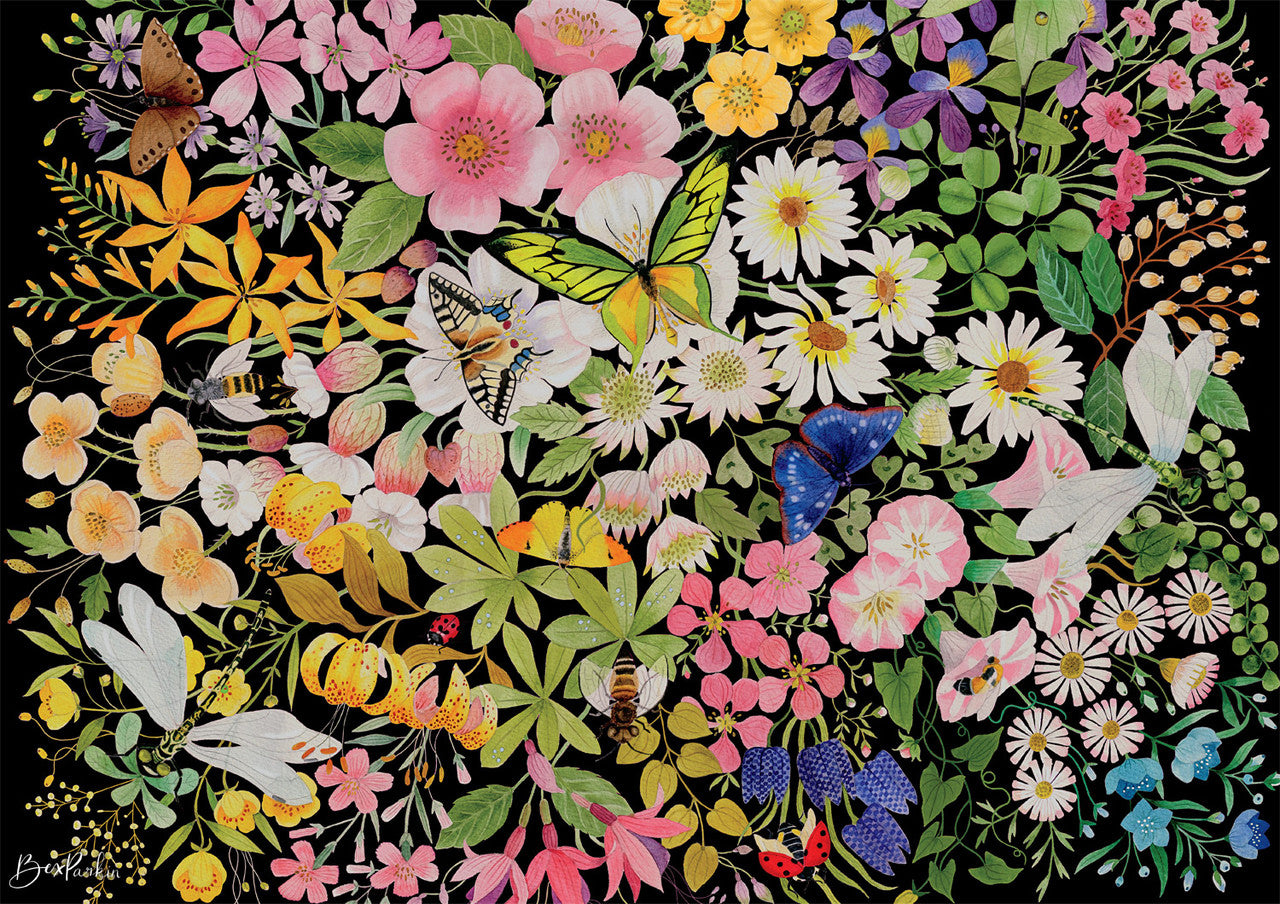 buffalo-games-bonjour-night-blossoms-500-teile-puzzle-blumen image 4
