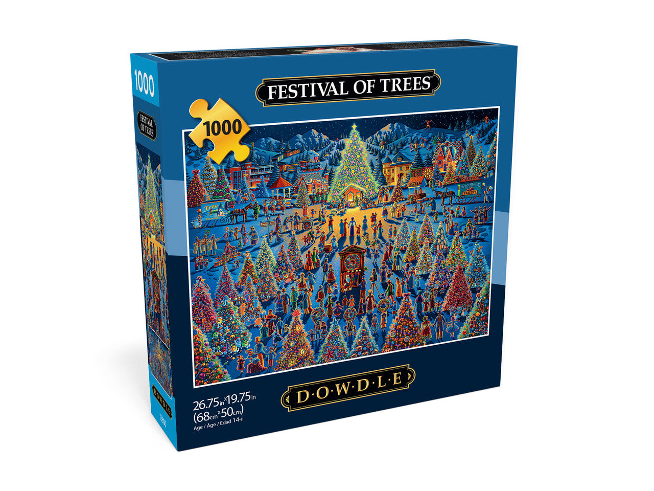 buffalo-games-festival-of-trees-1000-teile-puzzle-weihnachten image 4