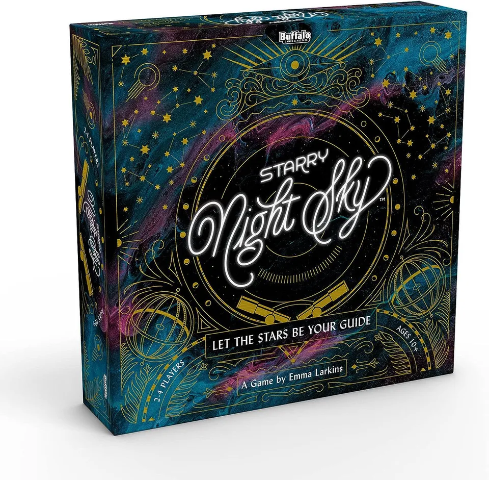 buffalo-games-starry-night-sky-brettspiel-konstellation-teleskop image 1