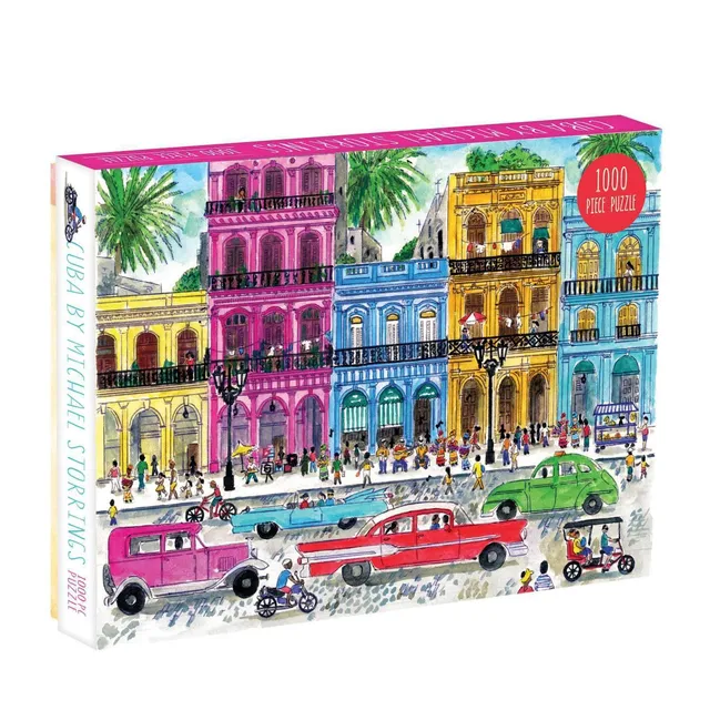 galison-michael-storrings-cuba-1000-teile-puzzle-stadt image 1