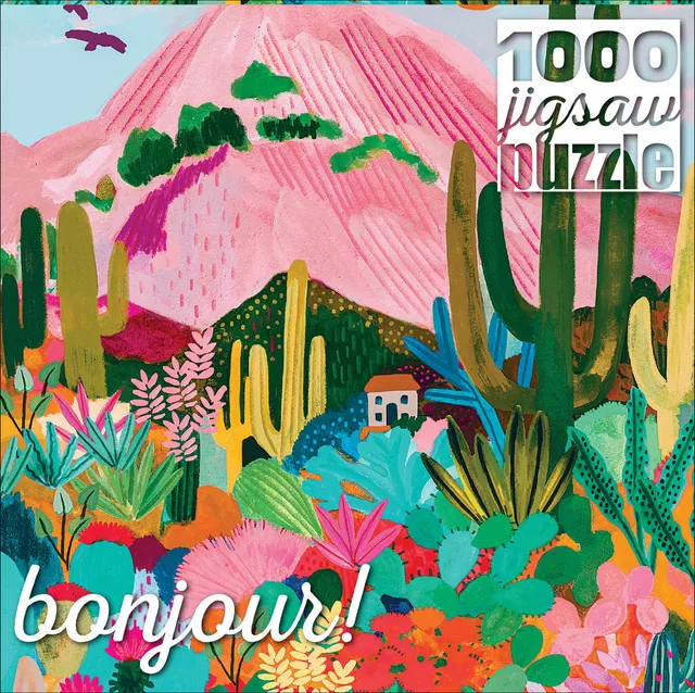 buffalo-games-bonjour-cactus-mountain-az-1000-teile-puzzle image 1