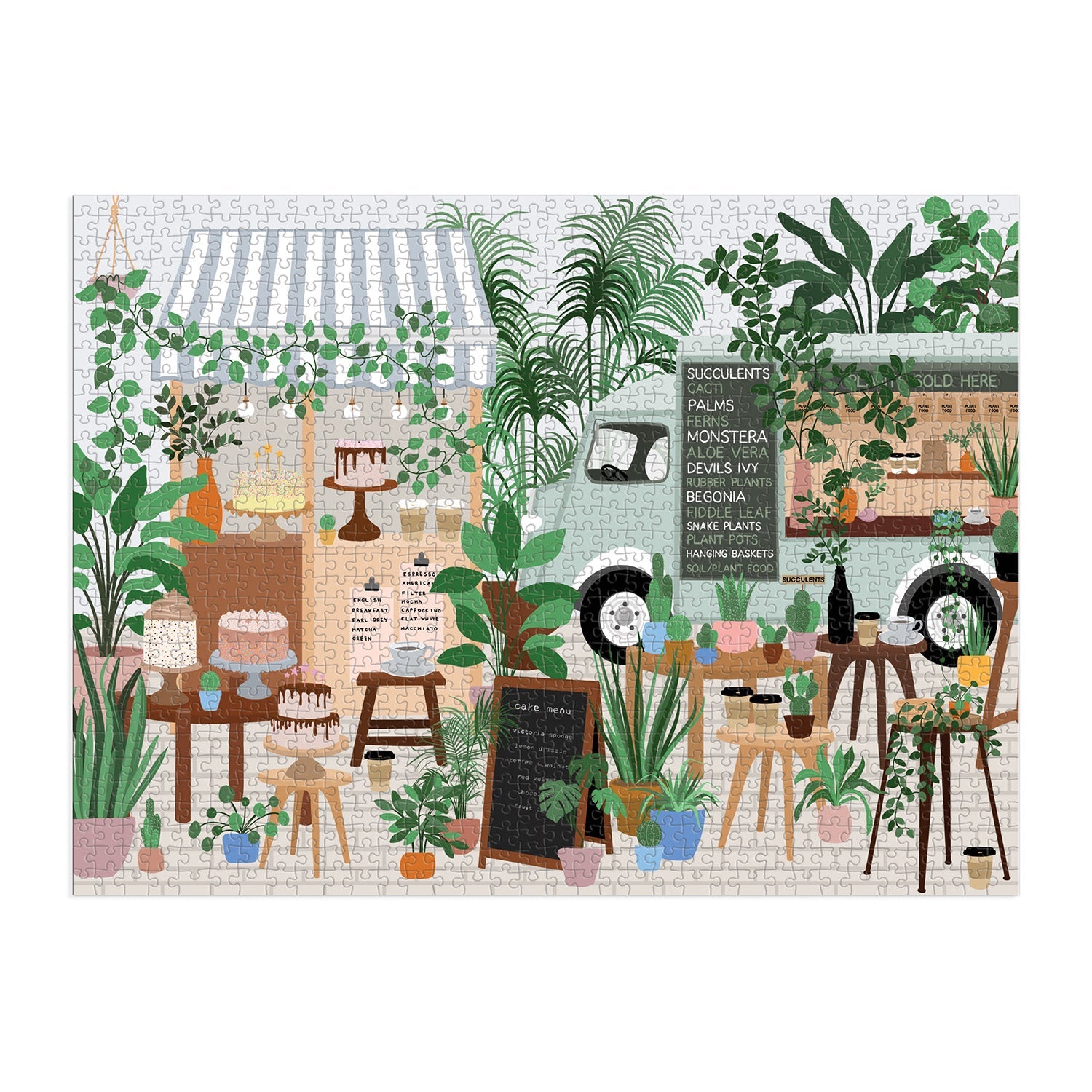 galison-plant-cafe-1000-teile-puzzle-pflanzen image 3