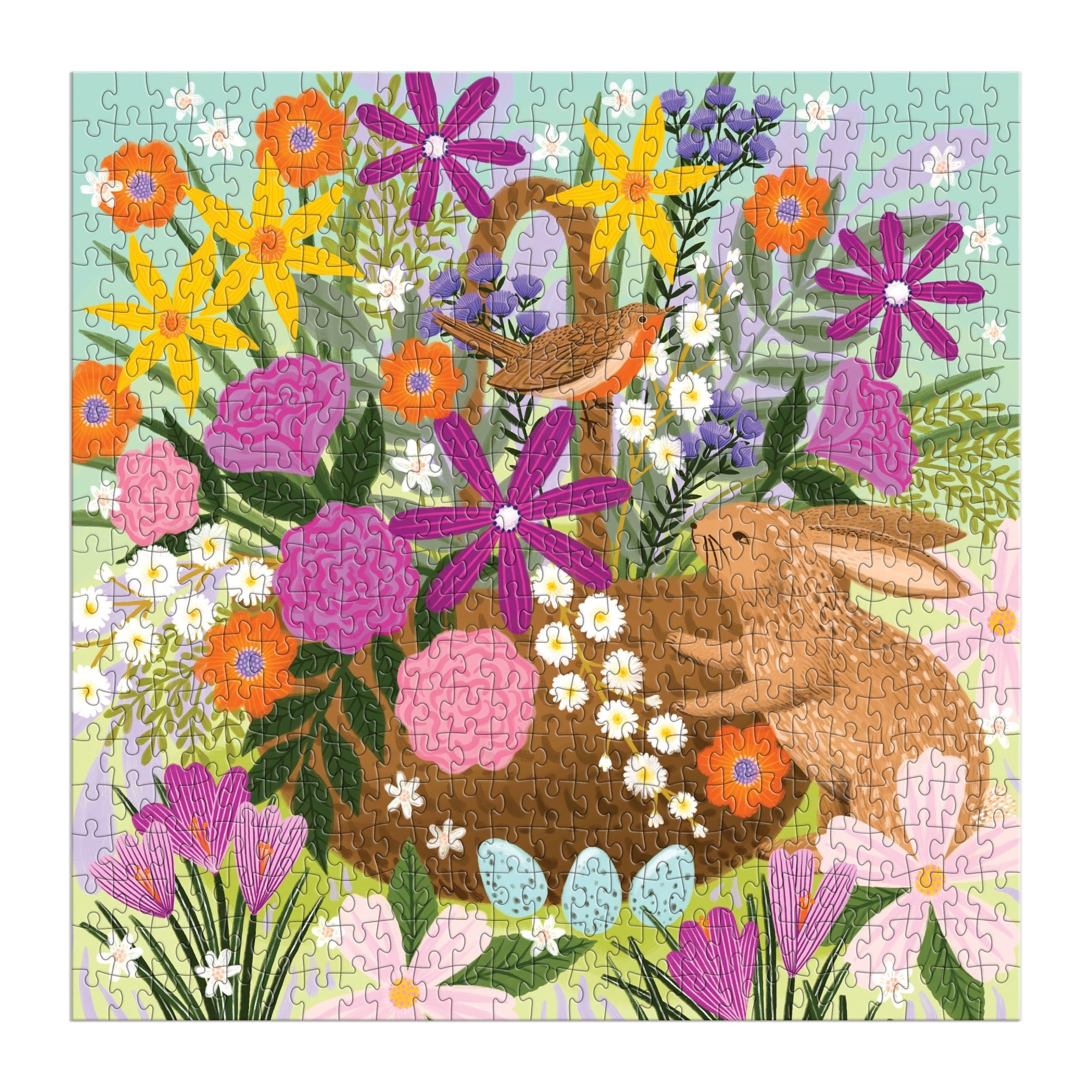 galison-good-puzzle-co-basket-blooms-500-teile-puzzle image 3