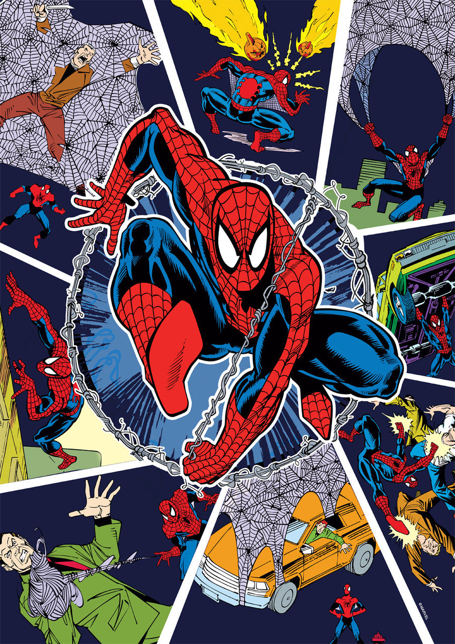 buffalo-games-spider-man-spotlight-500-teile-puzzle-comic image 1