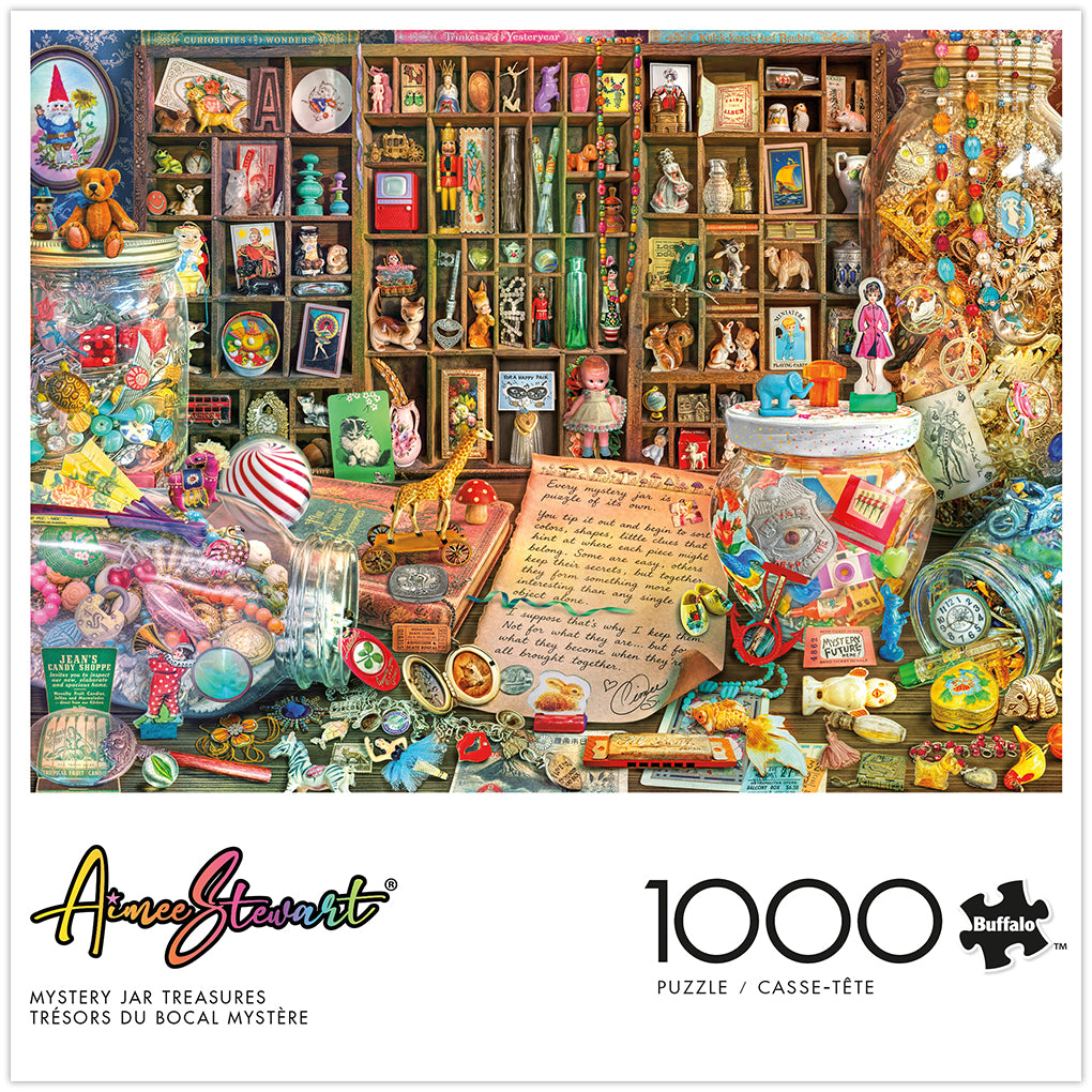 buffalo-games-aimee-stewart-mystery-jar-treasures-1000-teile-puzzle image 5