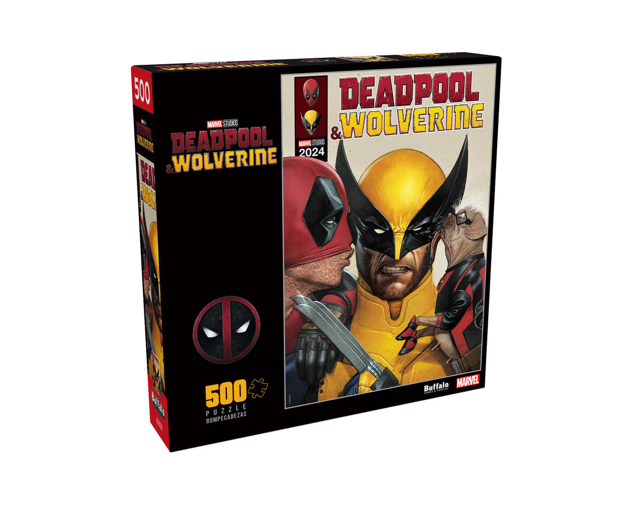 buffalo-games-deadpool-comic-book-500-teile-puzzle-marvel image 3