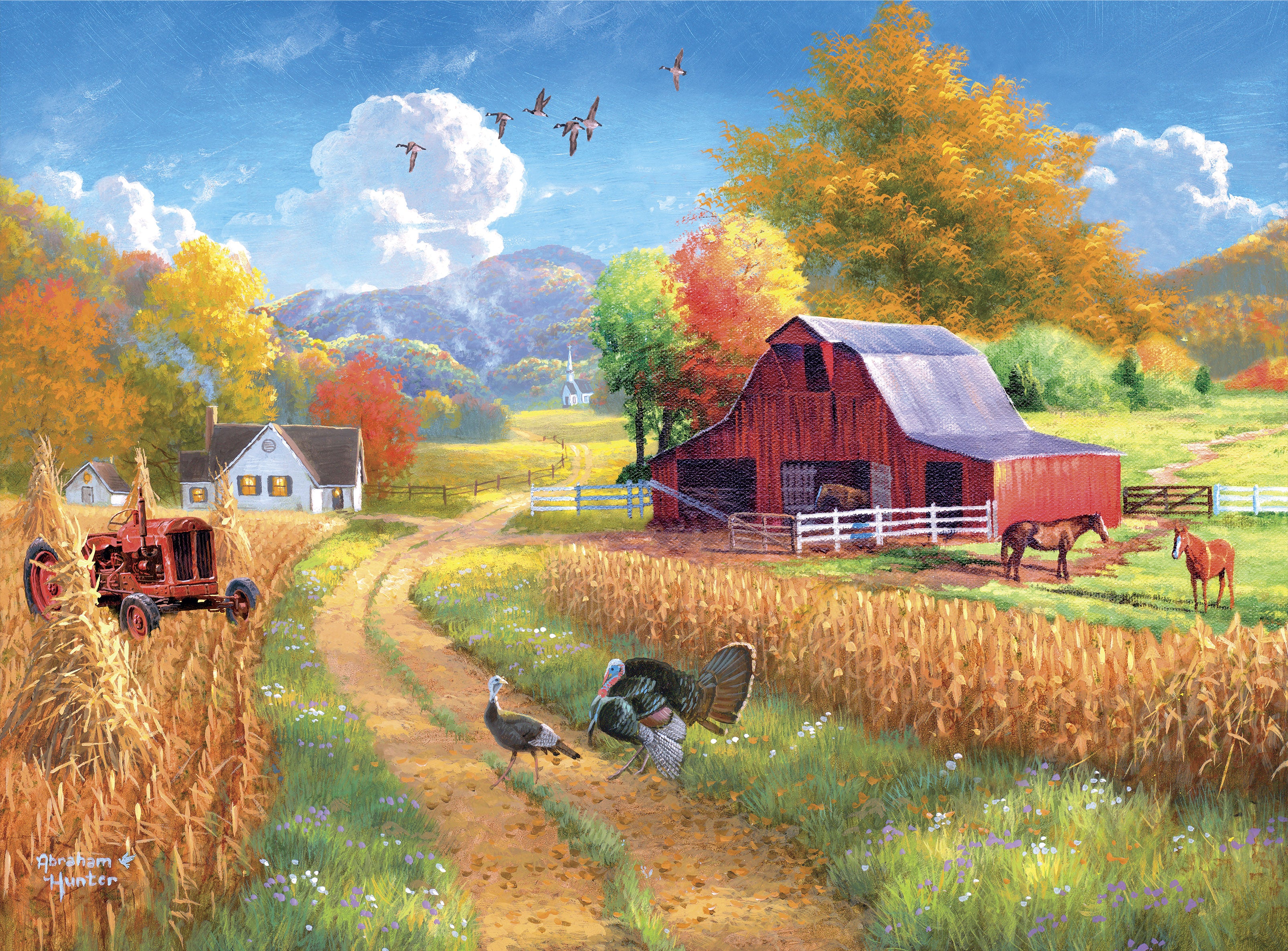 buffalo-games-abraham-hunter-season-to-be-thankful-1000-teile image 8
