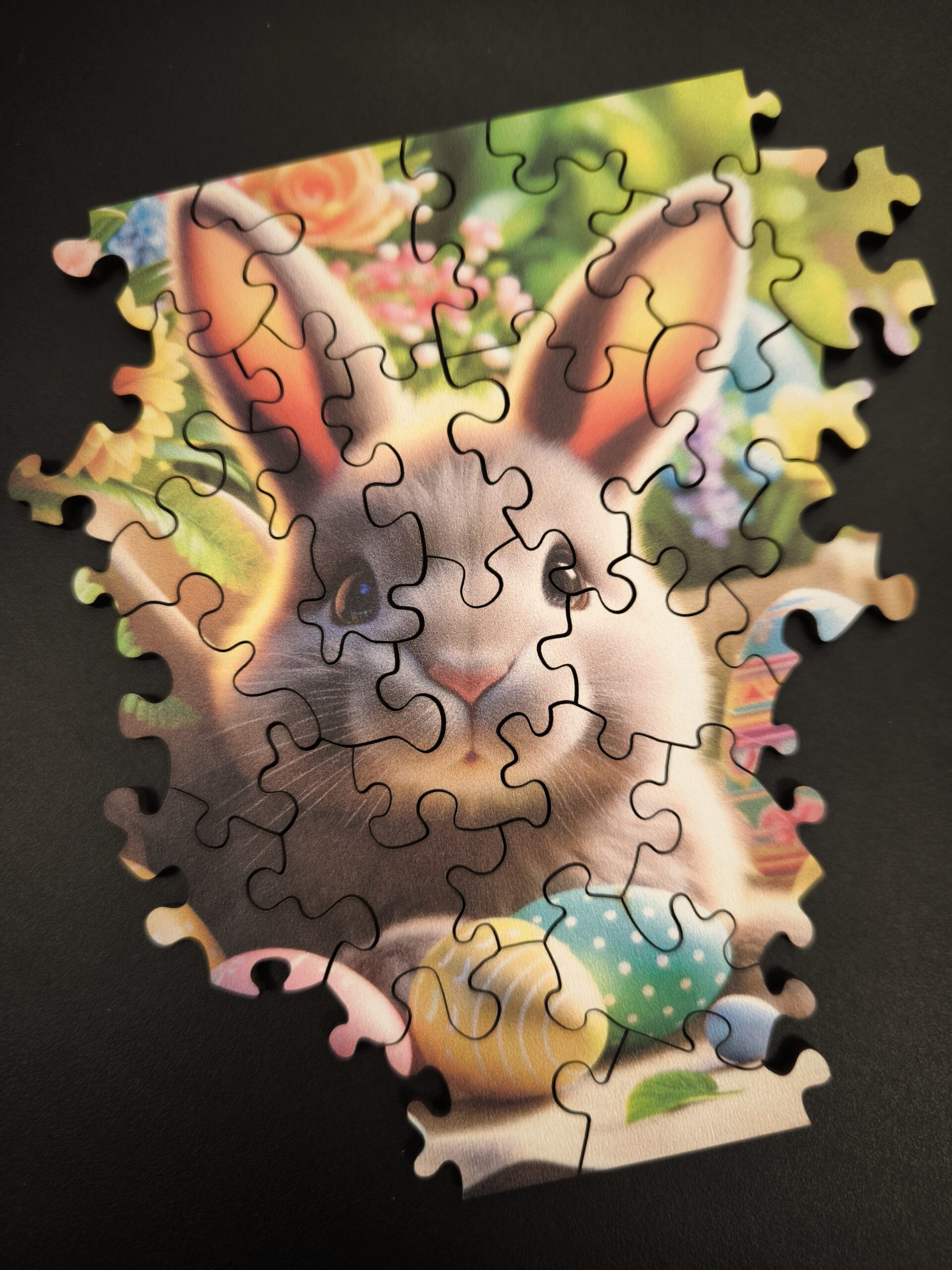 milliwood-celebrating-easter-bunny-holzpuzzle-50-teile-kinder image 2
