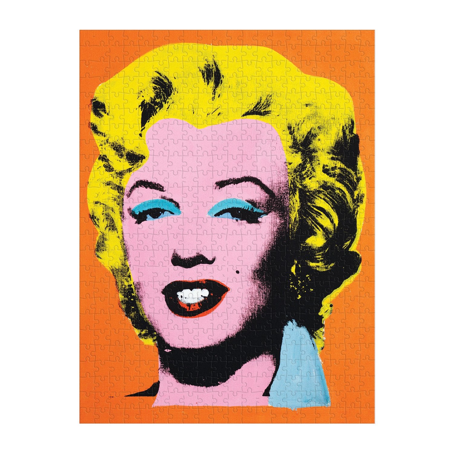 galison-warhol-marilyn-doppelseitig-500-teile-puzzle image 3