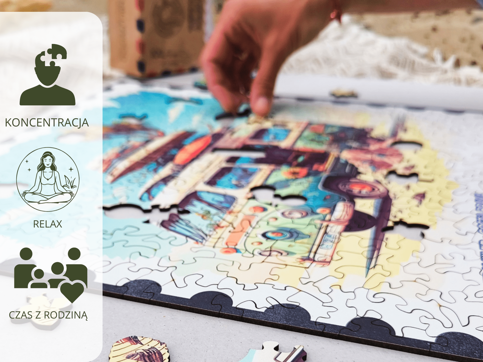 milliwood-hello-traveler-costa-brava-holzpuzzle-250-teile image 8