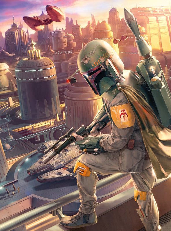 buffalo-games-star-wars-boba-fett-puzzle-1000-teile-fine-art image 2