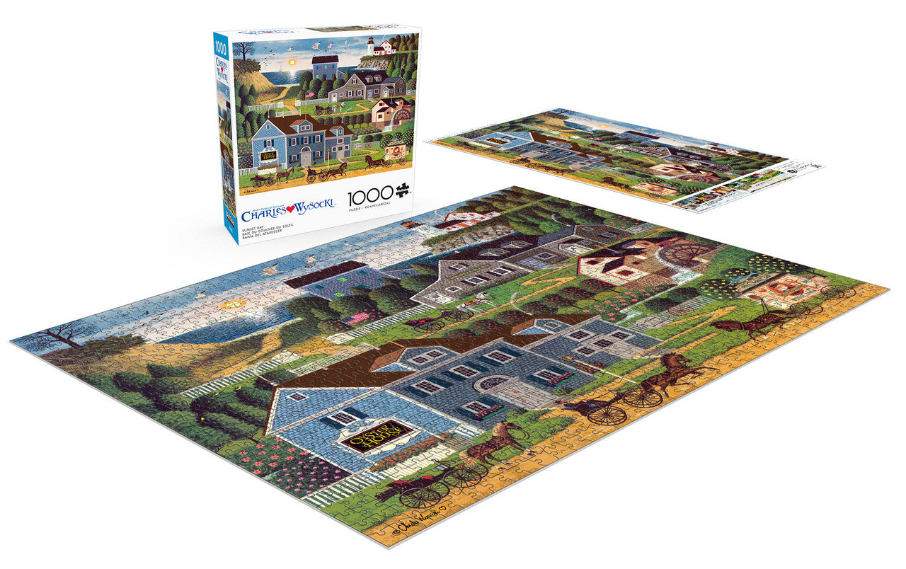 buffalo-games-sunset-bay-1000-teile-puzzle-k-ste image 2