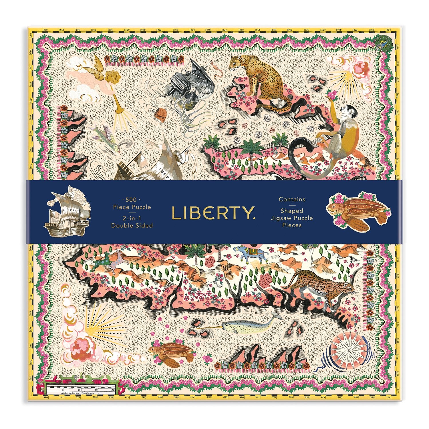 galison-liberty-maxine-puzzle-500-teile-doppelseitig image 2