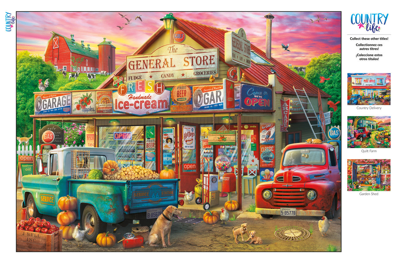 buffalo-games-country-store-puzzle-1000-teile-country-life image 3