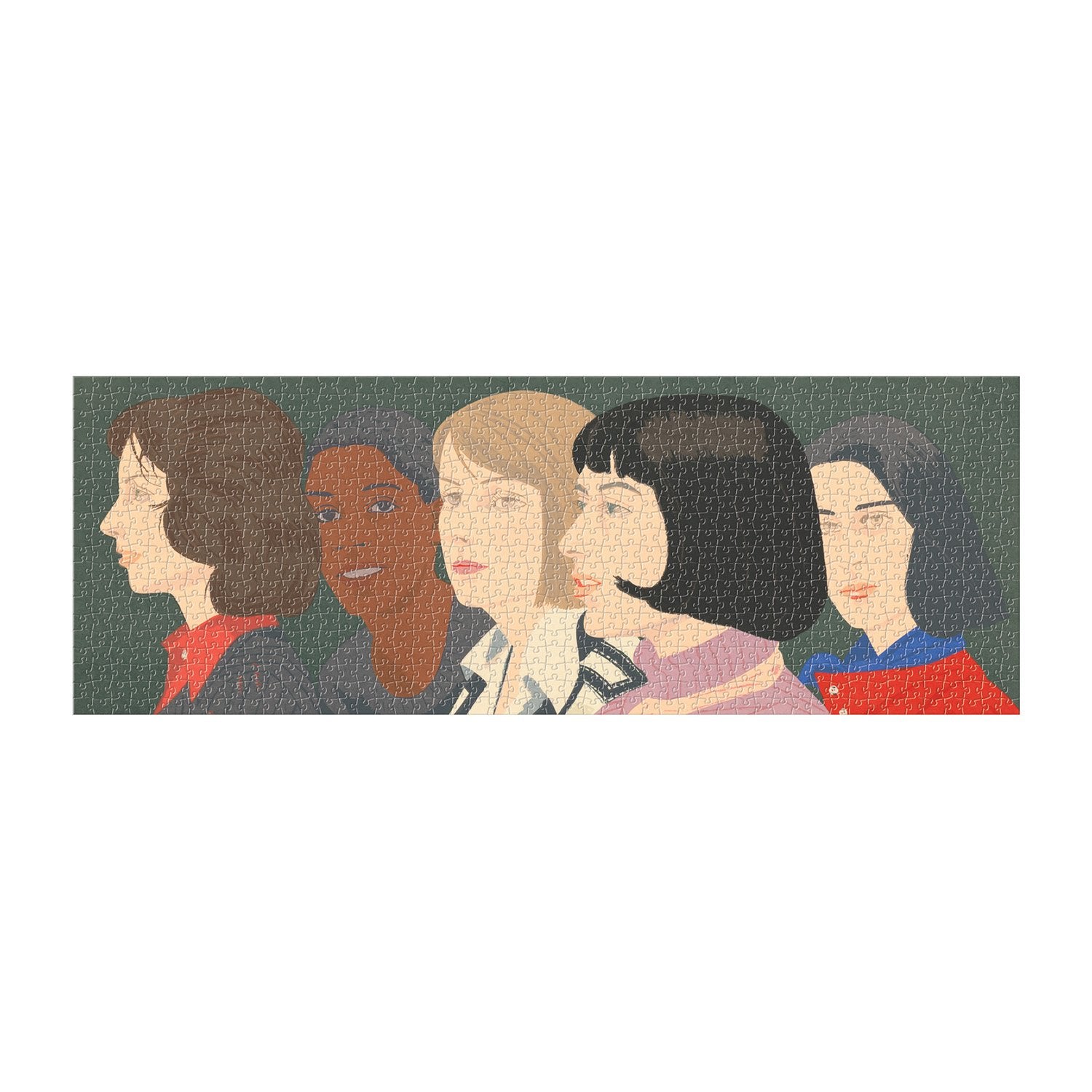 galison-moma-alex-katz-five-women-1000-teile-panorama-puzzle image 3