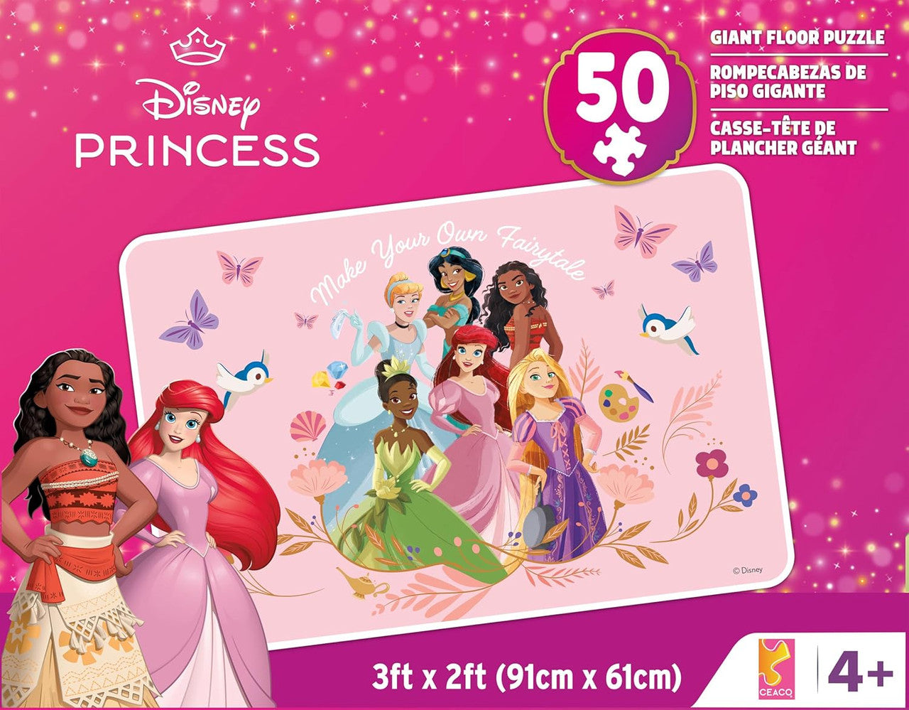 buffalo-games-disney-princess-bodenpuzzle-50-teile-ab-4-jahren image 3