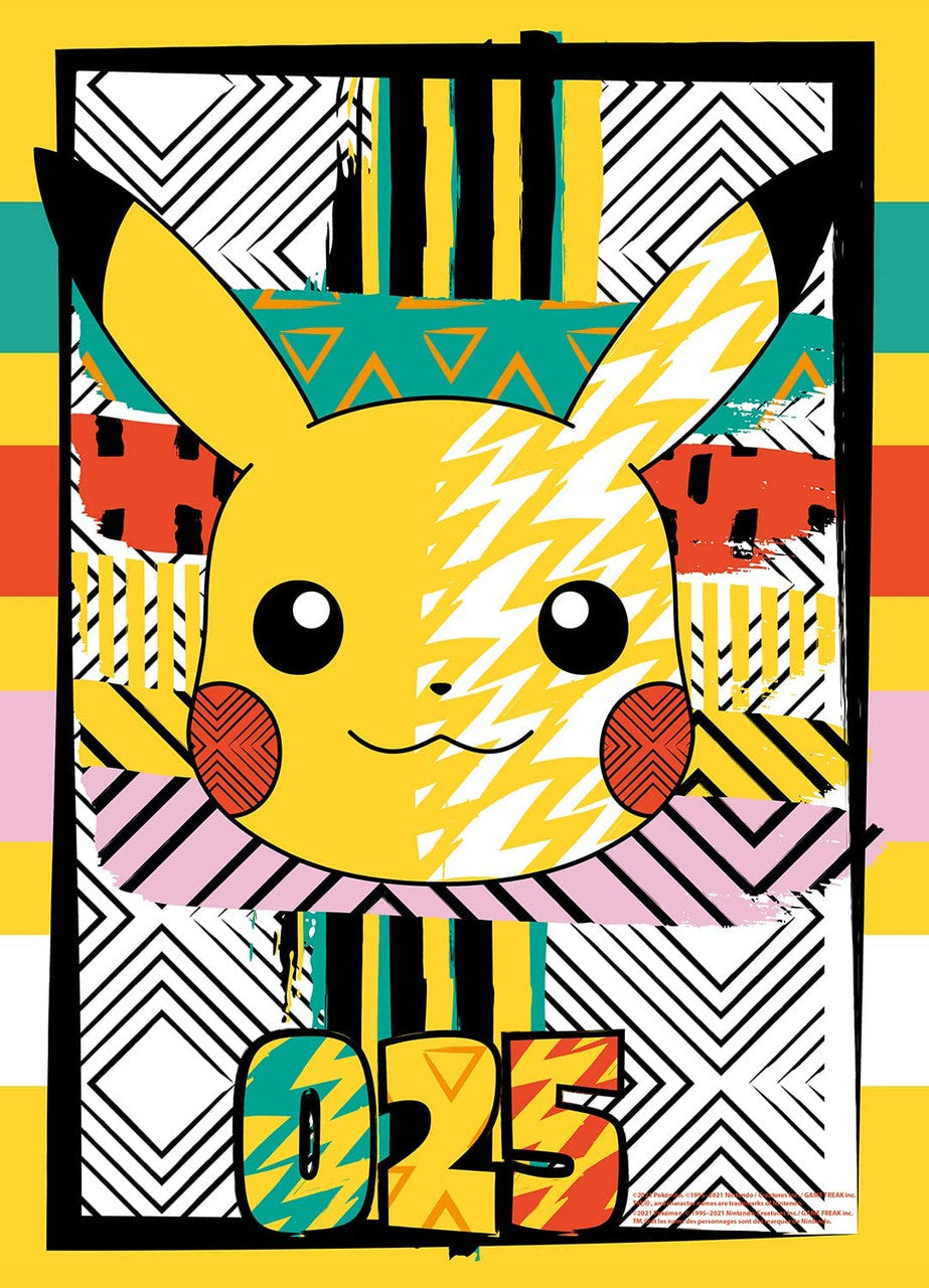 buffalo-games-pokemon-summer-pattern-pikachu-100-teile-puzzle-kinder image 2