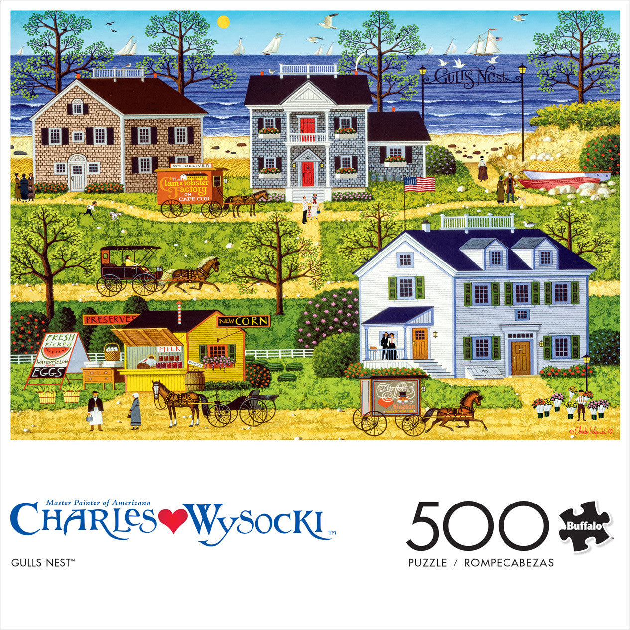 buffalo-games-wysocki-gull-s-nest-500-teile-puzzle-k-ste image 4